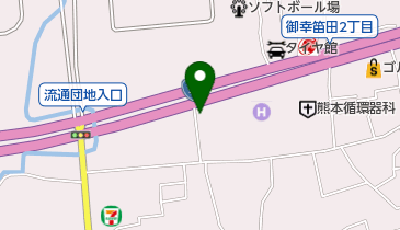 欧風カレー 渡里夢 ドリームの地図画像