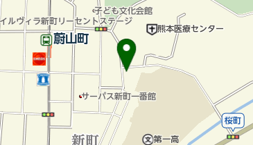 八木カレーの地図画像