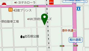 カレーショップ クミンシードの地図画像