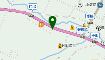 カレーハウス いまむかしの地図画像