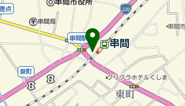 拓味亭の地図画像