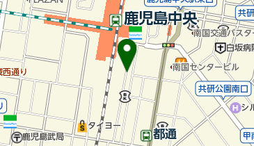 カレーショップ90番の地図画像