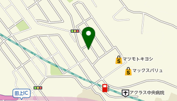 カントリーカレーの地図画像