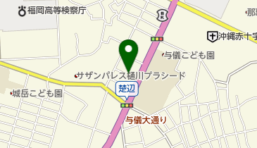カリータイムの地図画像