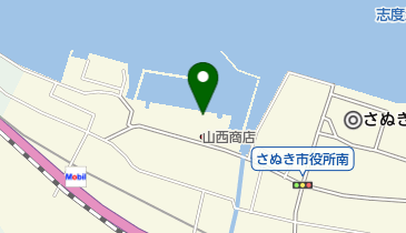 海鮮かき焼かくれ家の地図画像