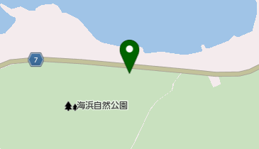 海族船の地図画像