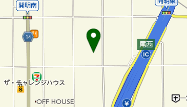 魚辻の地図画像