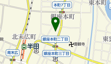 福政の地図画像