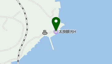 太良観光ホテルの地図画像