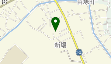 日本料理 若水の地図画像