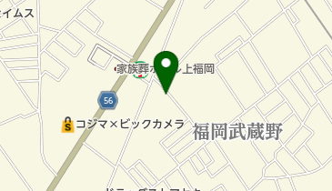 懐石料理 露崎の地図画像