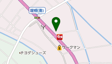 うき舟の地図画像