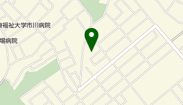 竹亭の地図画像