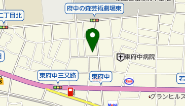 ささ川の地図画像