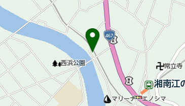日本料理 松川 本店の地図画像