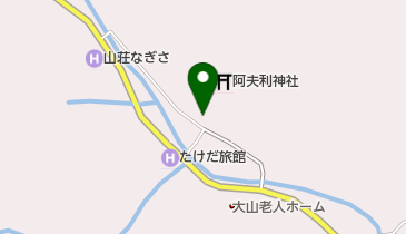 松鈴庵の地図画像