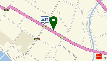 ちよぼ家の地図画像