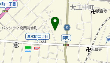 蓼科の地図画像