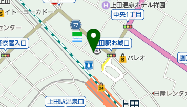 えちごやの地図画像