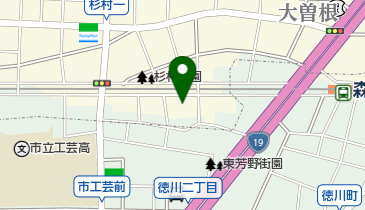 さかゑ屋の地図画像