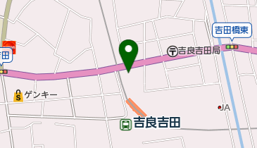 福長・ふくなが亭の地図画像