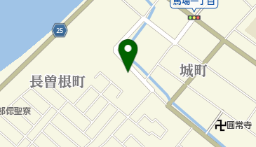 甚八の地図画像