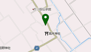 日本料理 ますやの地図画像