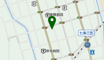 なみ月の地図画像