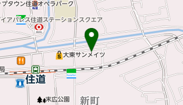 元禄園の地図画像