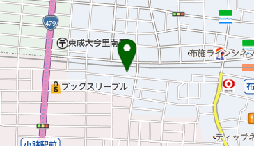 料亭若葉の地図画像