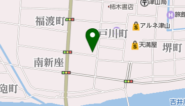 山里の地図画像