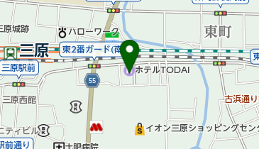 華翔の地図画像