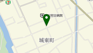 永楽亭の地図画像