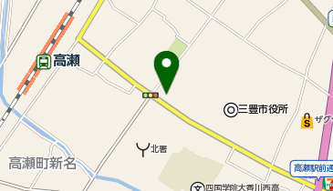 鮨駒の地図画像