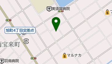 美太に料理の地図画像