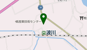 いたどり亭の地図画像