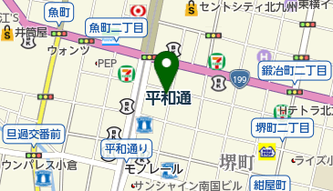 赤らくの地図画像