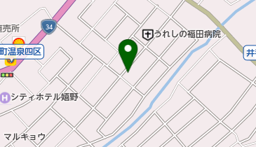 花のの地図画像