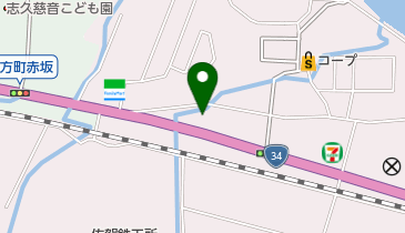 山志田の地図画像