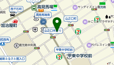 さき川の地図画像