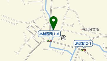 味の天狗の地図画像