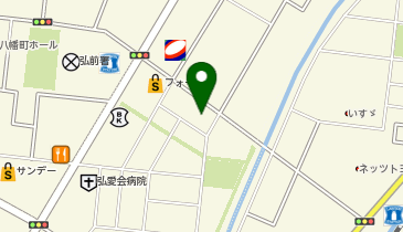 寿司割烹味新の地図画像