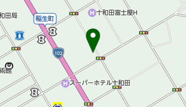 松葉亭の地図画像