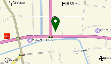 創作料理の店 ありあけの地図画像