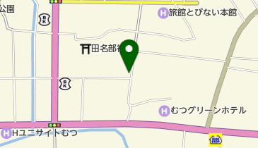 天一の地図画像