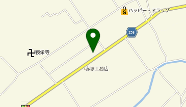 白山の地図画像