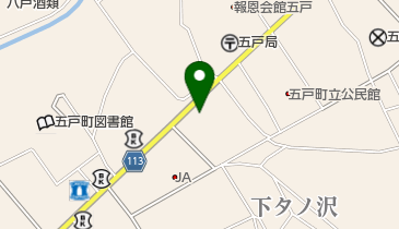 割烹せがわの地図画像