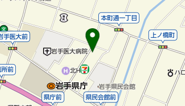 扇水の地図画像