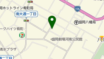 惣門の地図画像