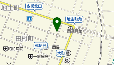 暖流の地図画像